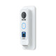 Suport pentru doză electrică G4 Doorbell Pro PoE UniFi Ubiquiti, Alb, UACC-G4 Doorbell Pro PoE-Gang Box-White